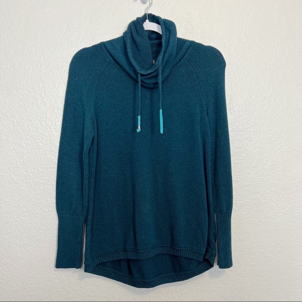 Eddie Bauer Teal Women's Sweater